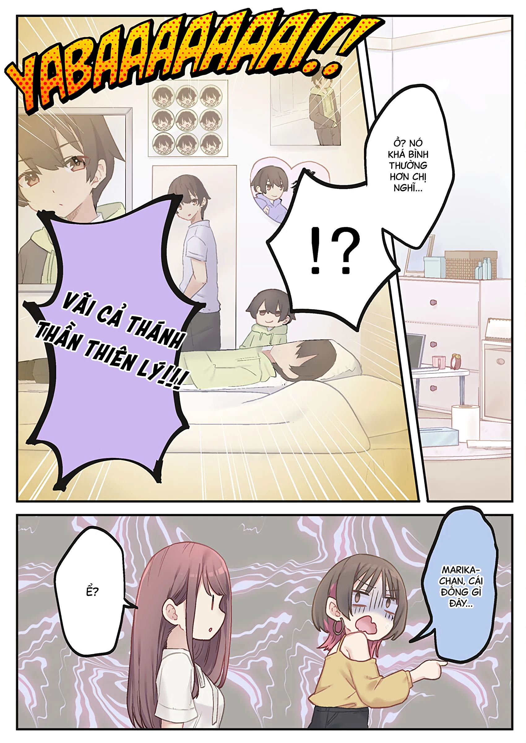 "Thang thiện cảm" của Marika-chan bị hỏng mất rồi! Chapter 9 - 19