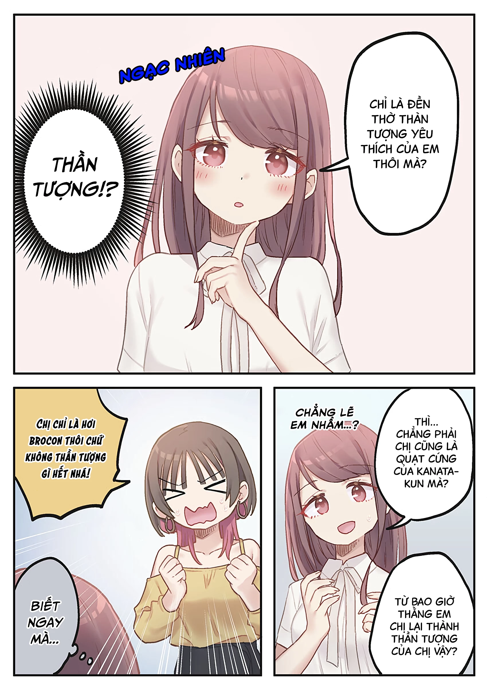 "Thang thiện cảm" của Marika-chan bị hỏng mất rồi! Chapter 9 - 20