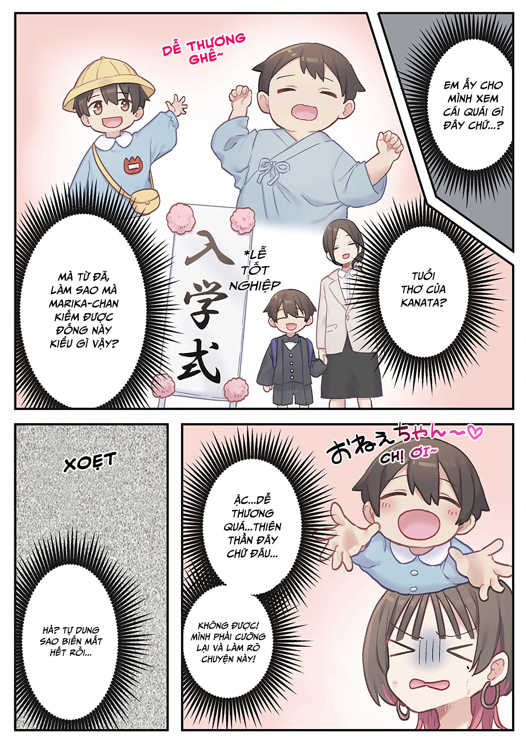 "Thang thiện cảm" của Marika-chan bị hỏng mất rồi! Chapter 9 - 22