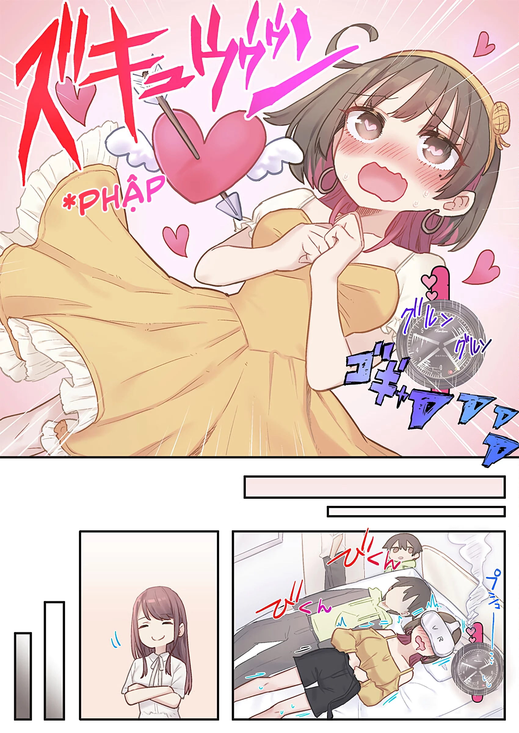 "Thang thiện cảm" của Marika-chan bị hỏng mất rồi! Chapter 9 - 24