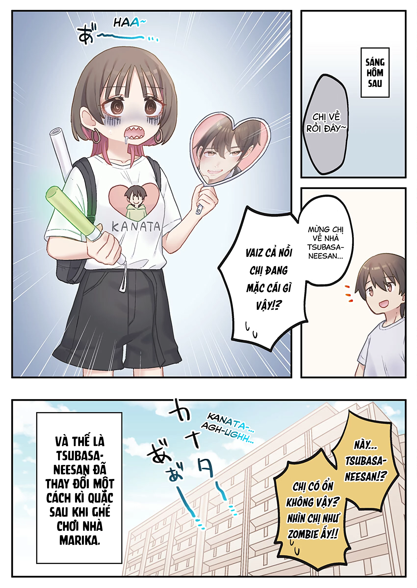 "Thang thiện cảm" của Marika-chan bị hỏng mất rồi! Chapter 9 - 25