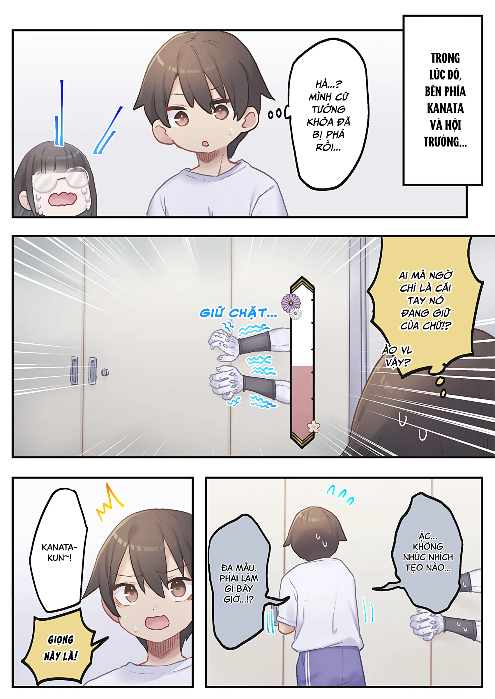 "Thang thiện cảm" của Marika-chan bị hỏng mất rồi! Chapter 11 - 3