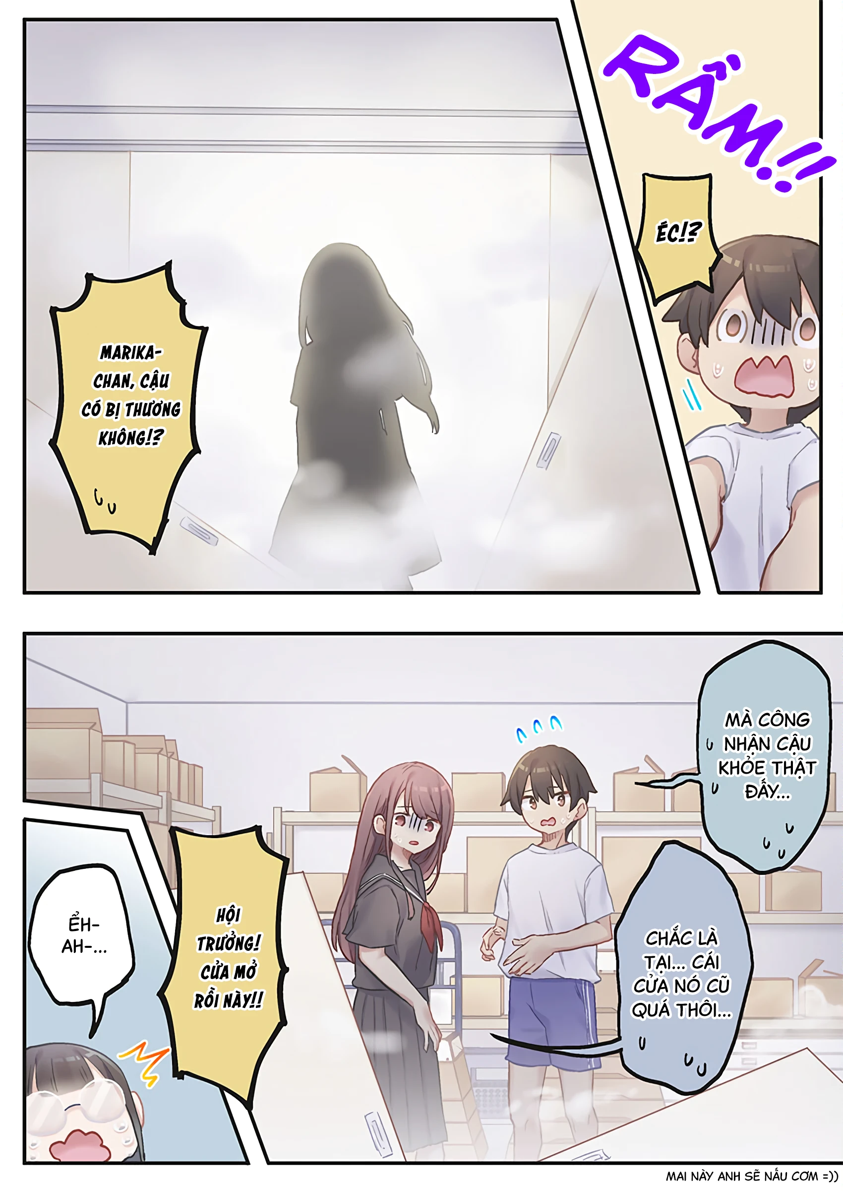 "Thang thiện cảm" của Marika-chan bị hỏng mất rồi! Chapter 11 - 5