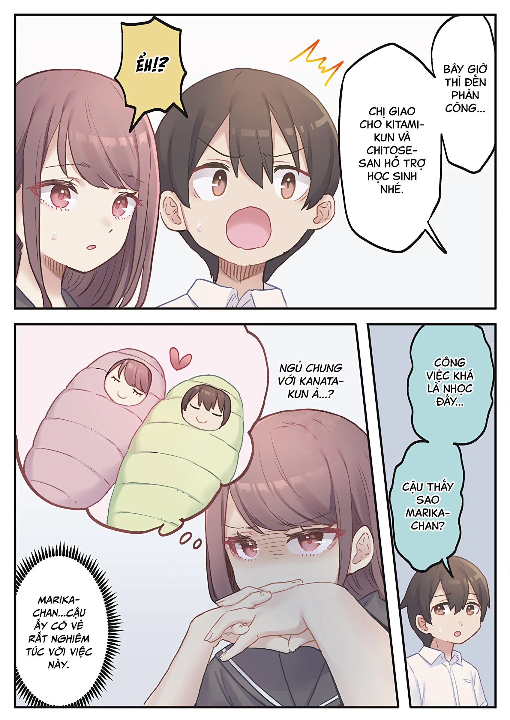 "Thang thiện cảm" của Marika-chan bị hỏng mất rồi! Chapter 11 - 12