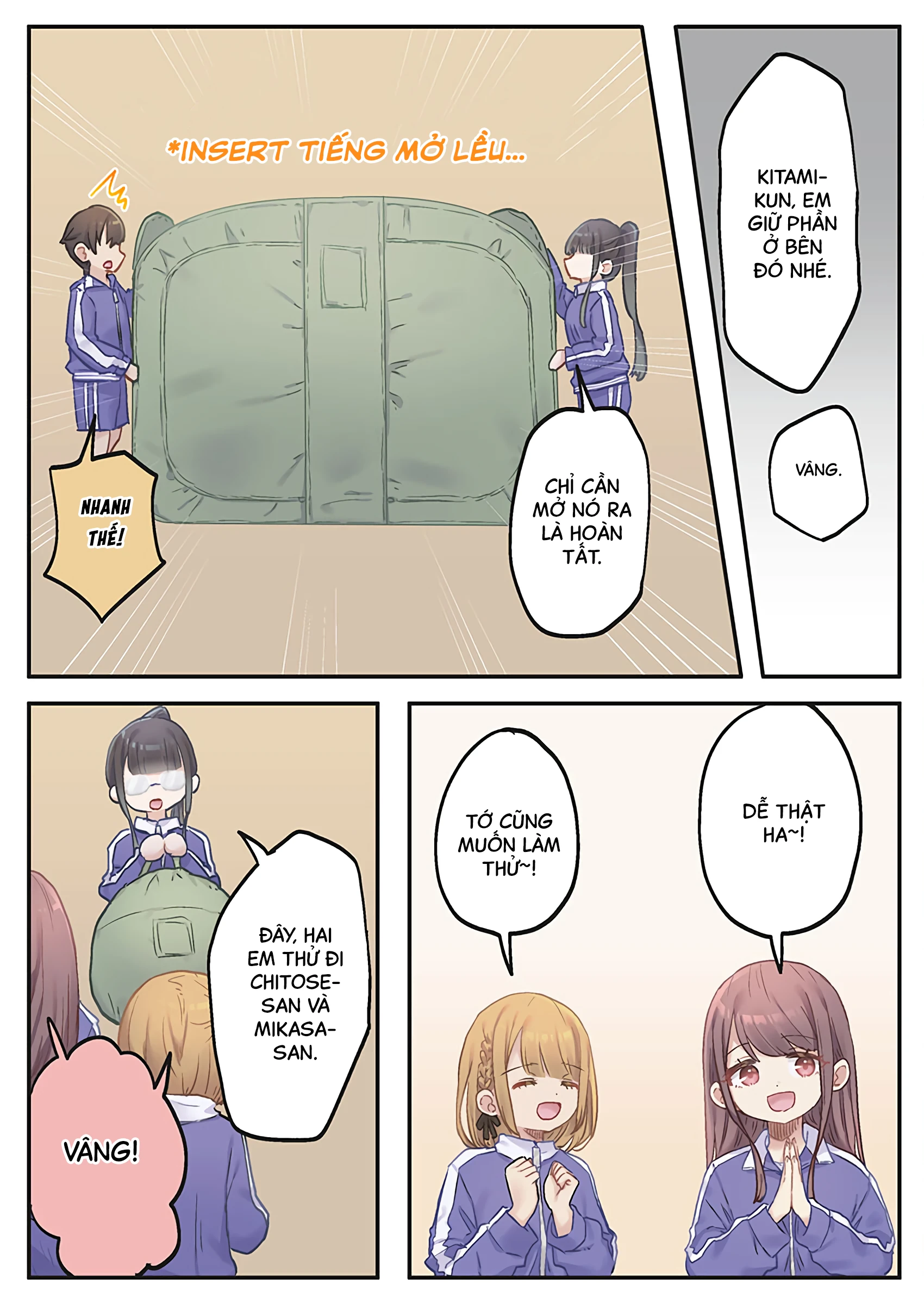 "Thang thiện cảm" của Marika-chan bị hỏng mất rồi! Chapter 11 - 18