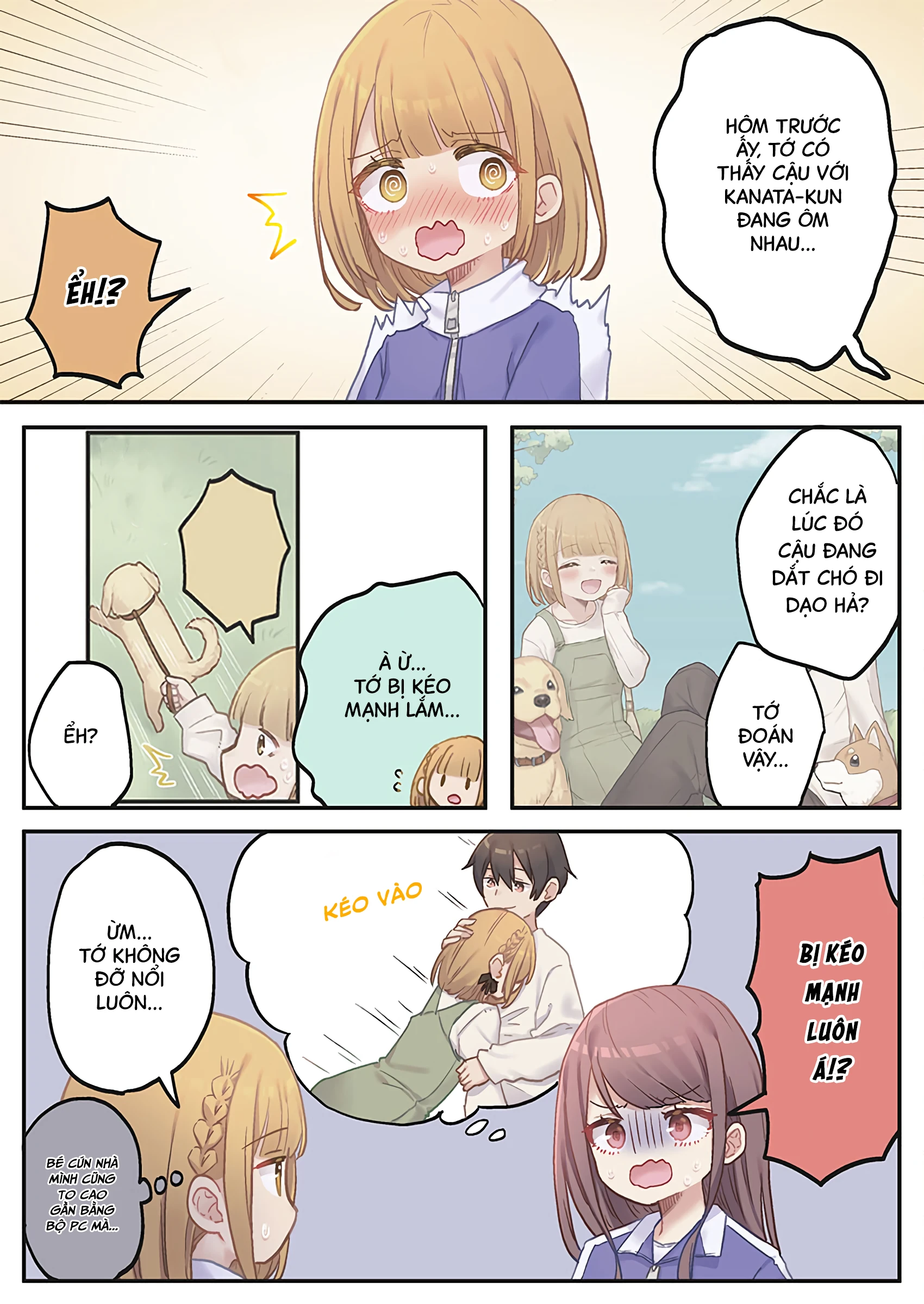 "Thang thiện cảm" của Marika-chan bị hỏng mất rồi! Chapter 11 - 21