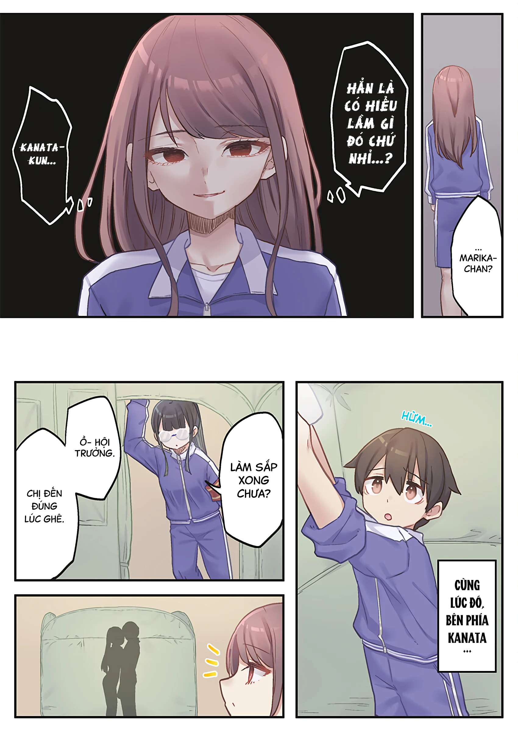 "Thang thiện cảm" của Marika-chan bị hỏng mất rồi! Chapter 11 - 22