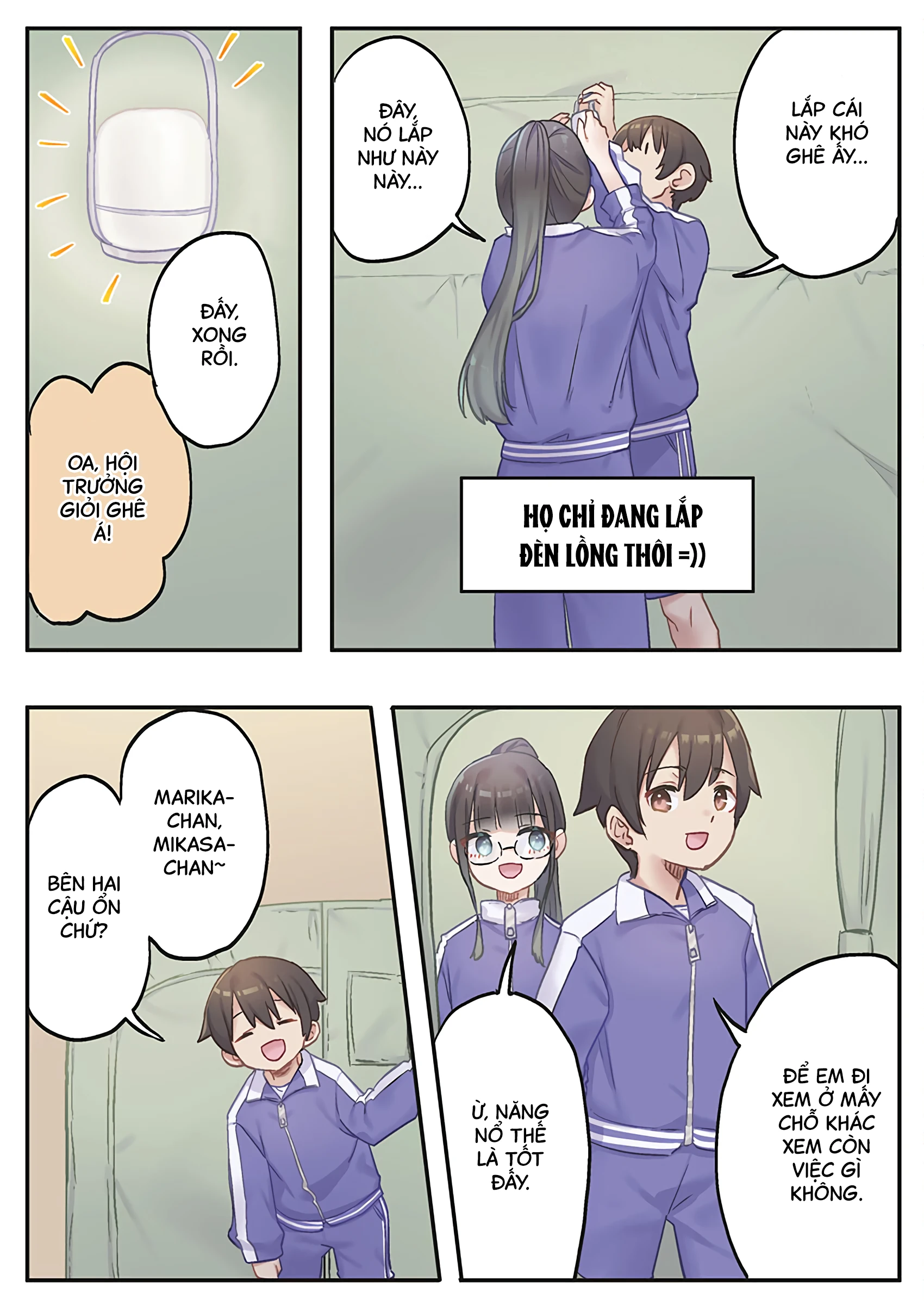 "Thang thiện cảm" của Marika-chan bị hỏng mất rồi! Chapter 11 - 24