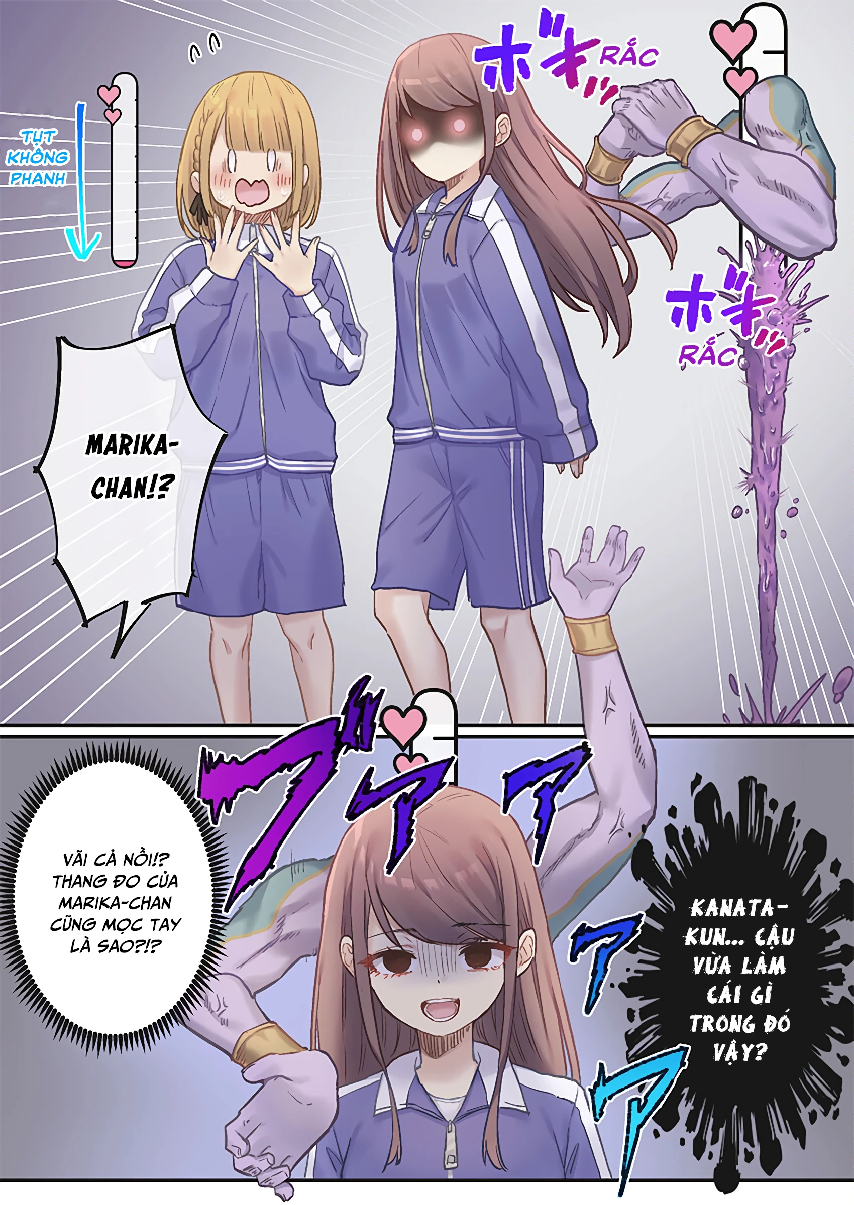 "Thang thiện cảm" của Marika-chan bị hỏng mất rồi! Chapter 11 - 25