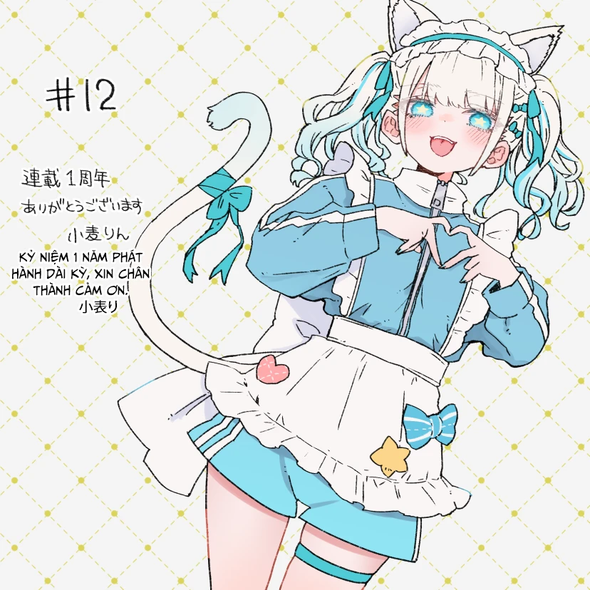 "Thang thiện cảm" của Marika-chan bị hỏng mất rồi! Chapter 12 - 1