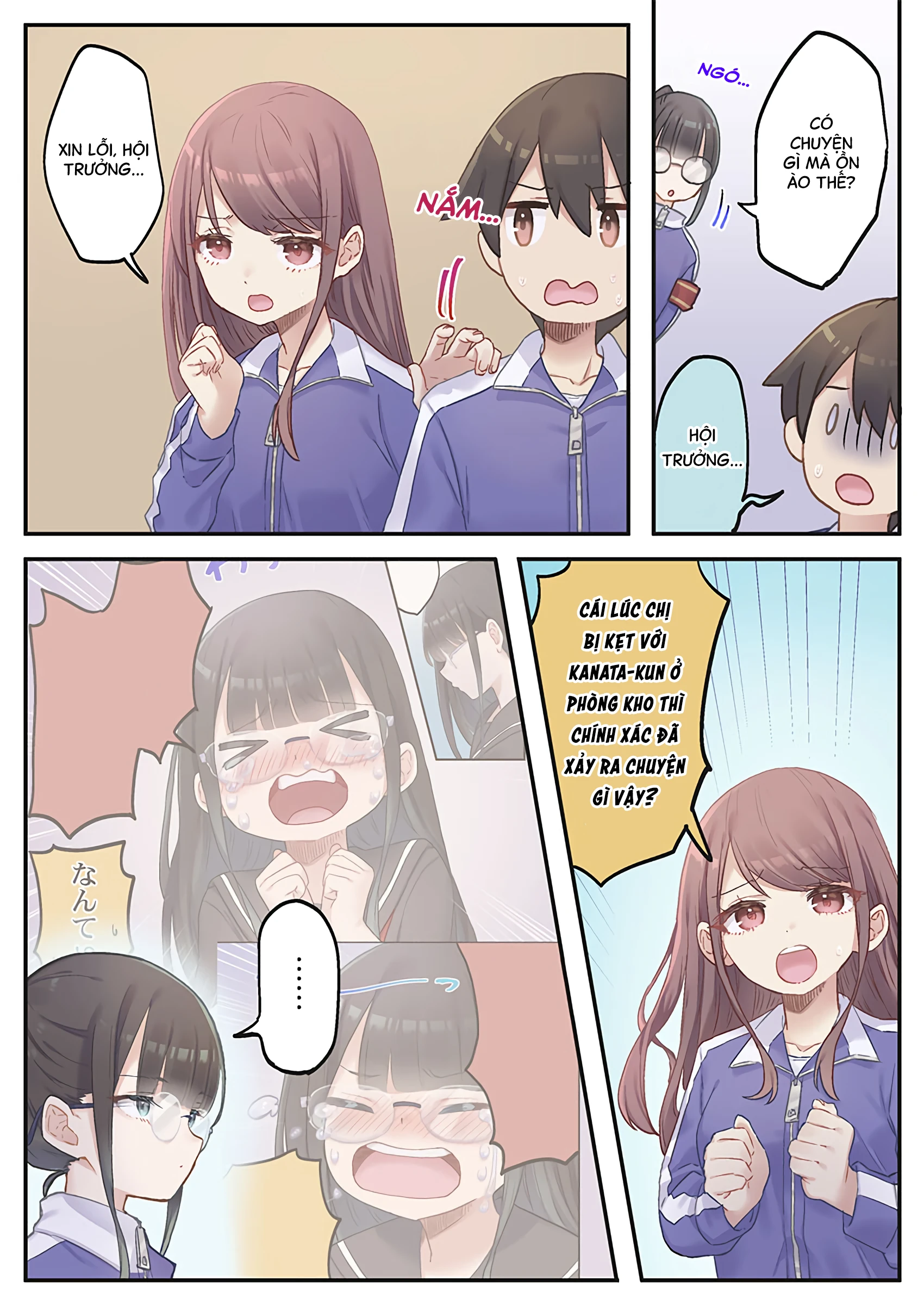 "Thang thiện cảm" của Marika-chan bị hỏng mất rồi! Chapter 12 - 3