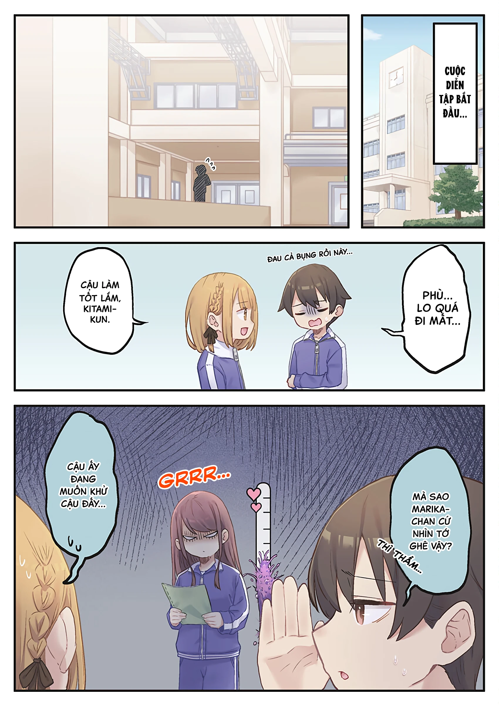 "Thang thiện cảm" của Marika-chan bị hỏng mất rồi! Chapter 12 - 5