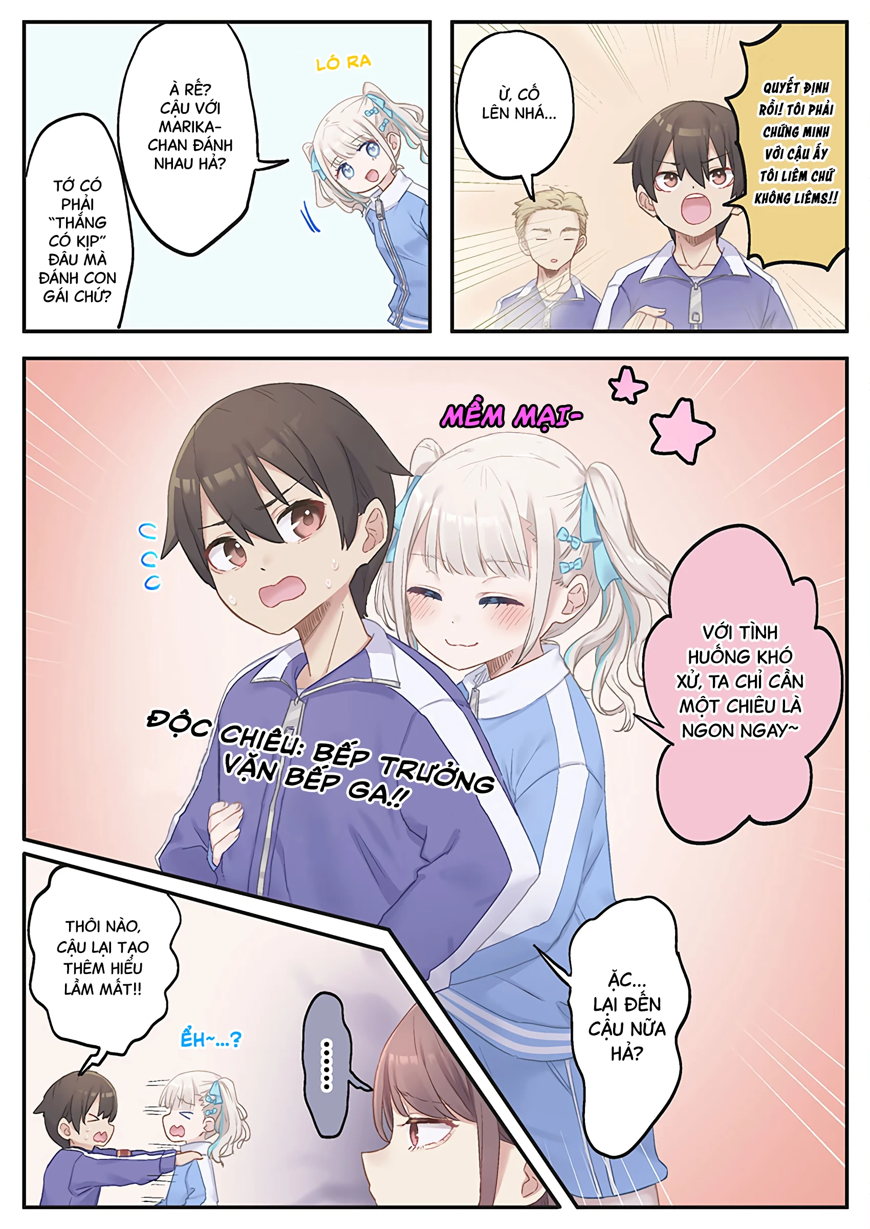 "Thang thiện cảm" của Marika-chan bị hỏng mất rồi! Chapter 12 - 10