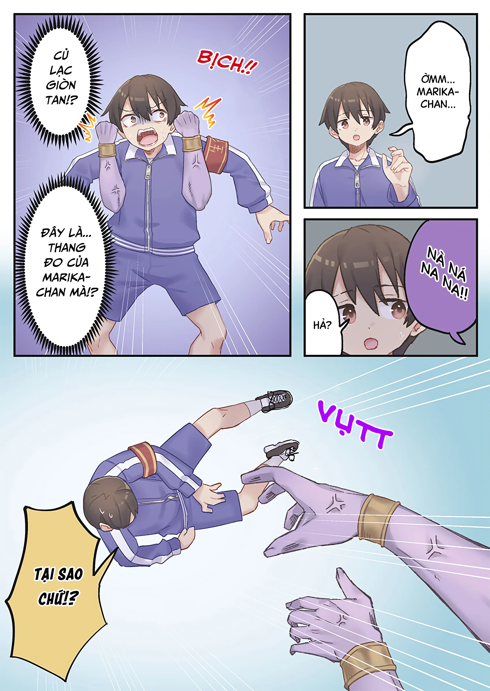 "Thang thiện cảm" của Marika-chan bị hỏng mất rồi! Chapter 12 - 13