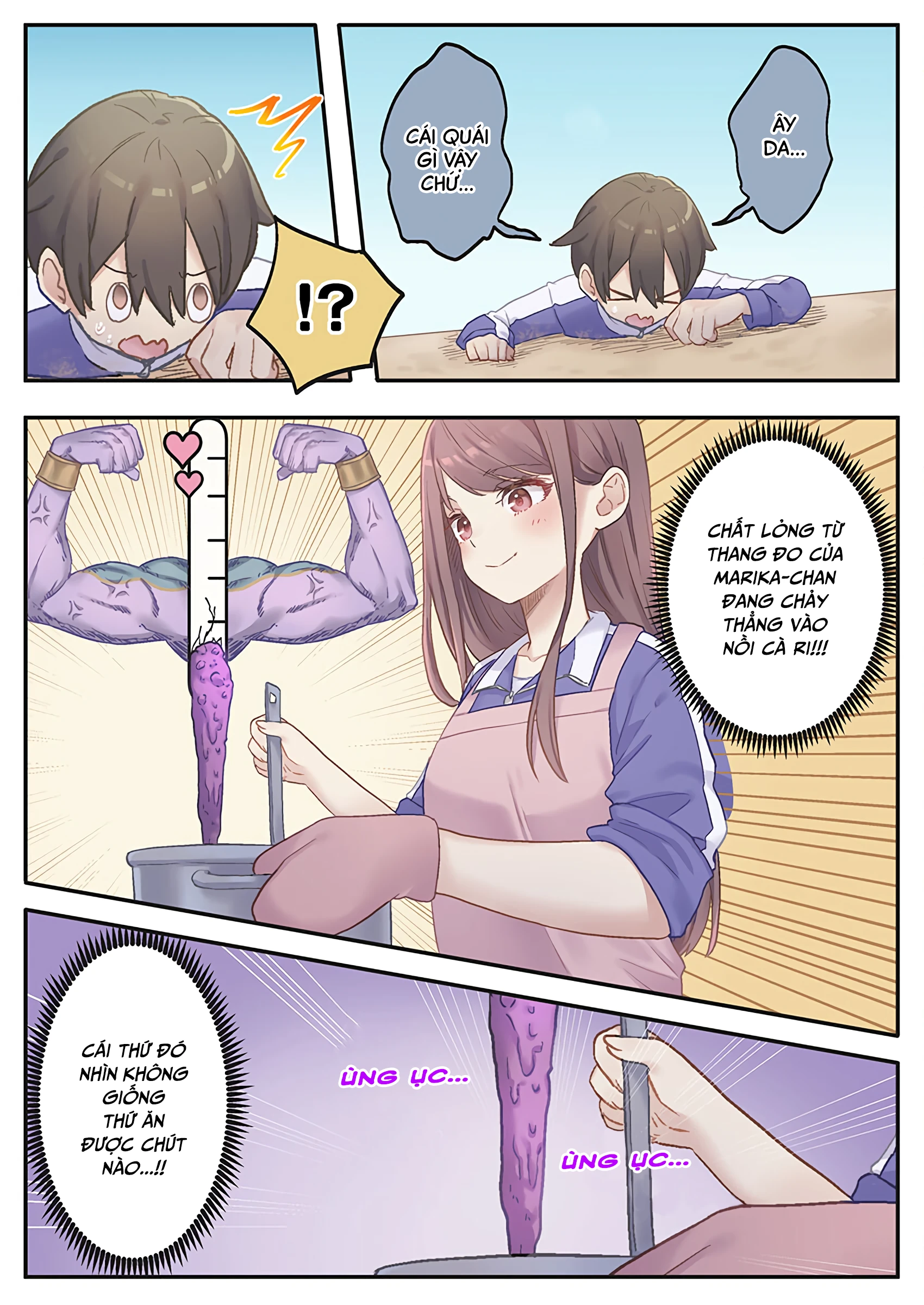 "Thang thiện cảm" của Marika-chan bị hỏng mất rồi! Chapter 12 - 14