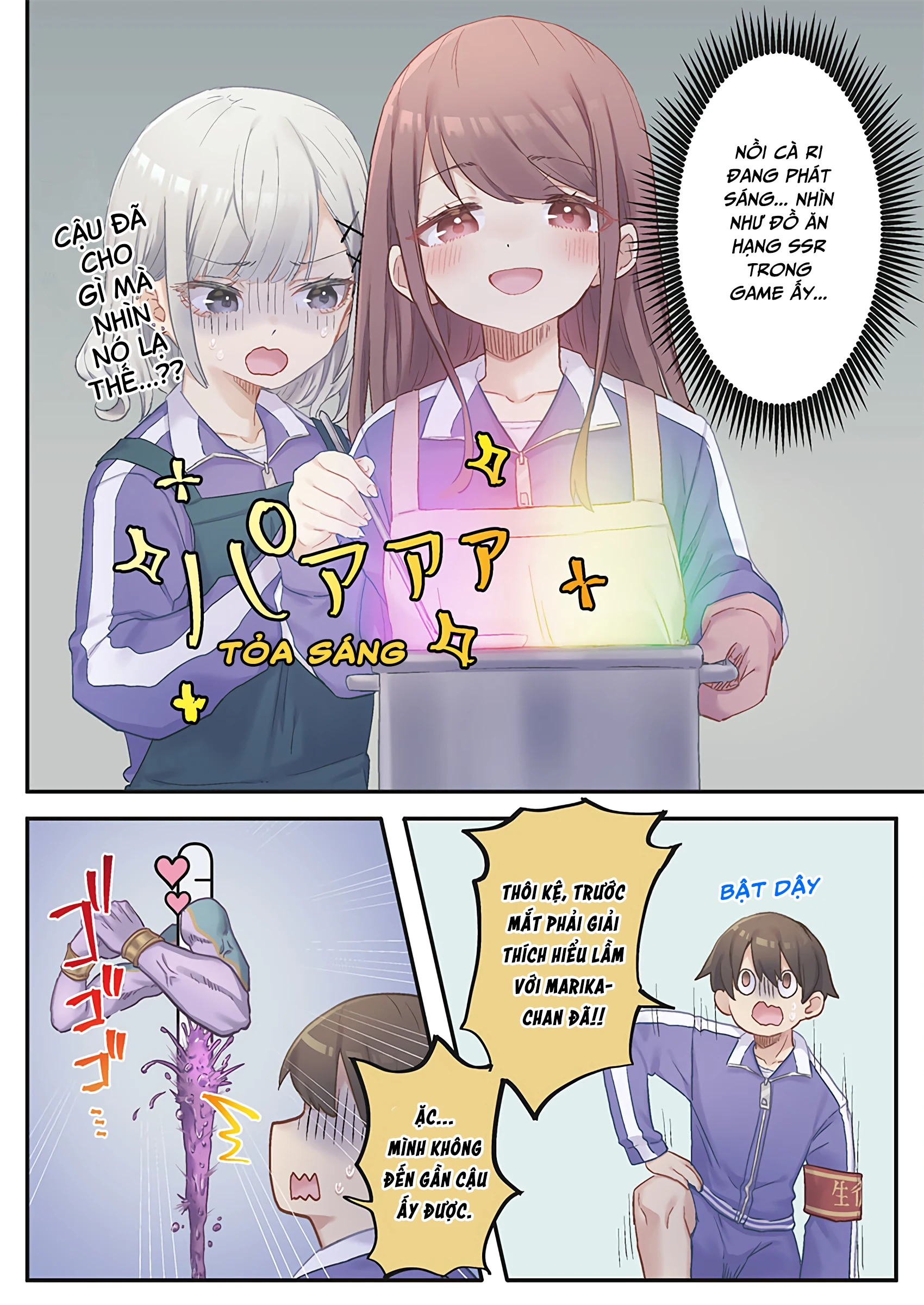 "Thang thiện cảm" của Marika-chan bị hỏng mất rồi! Chapter 12 - 15