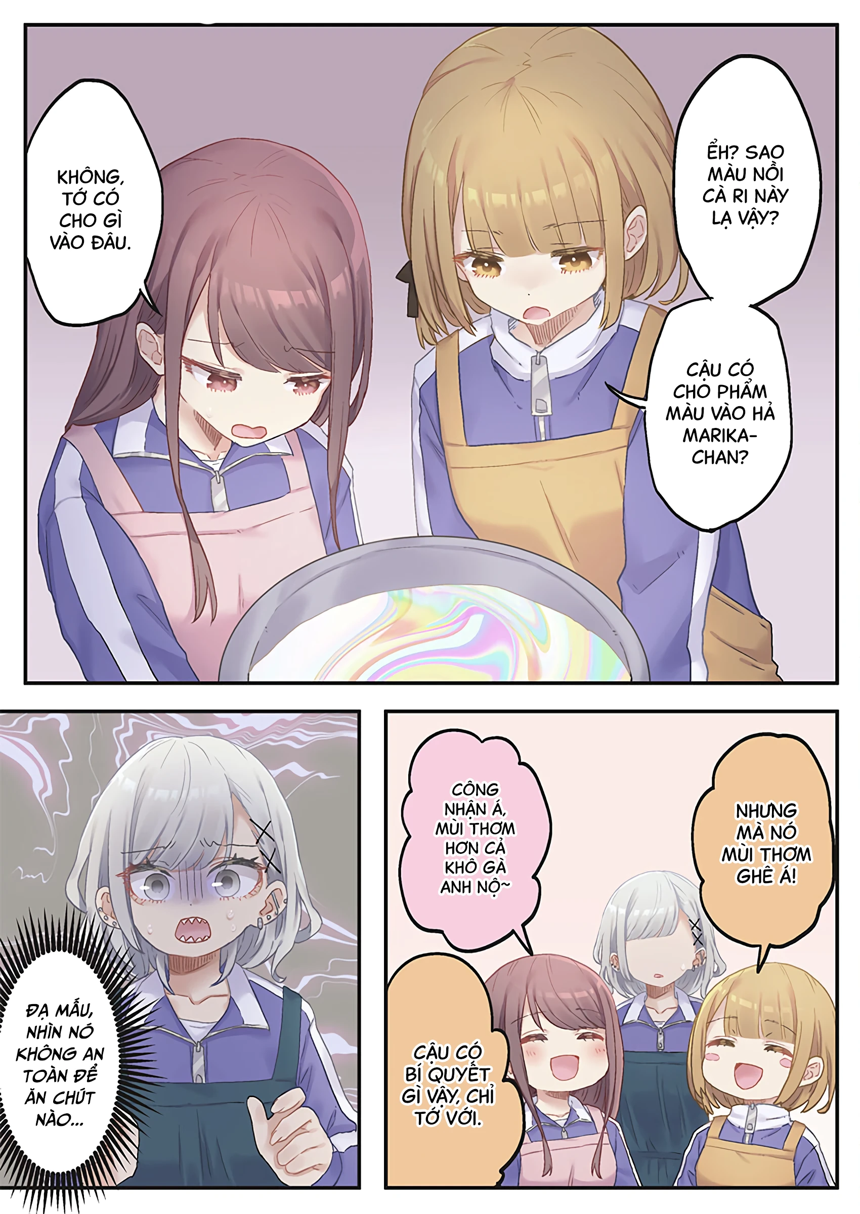 "Thang thiện cảm" của Marika-chan bị hỏng mất rồi! Chapter 12 - 16