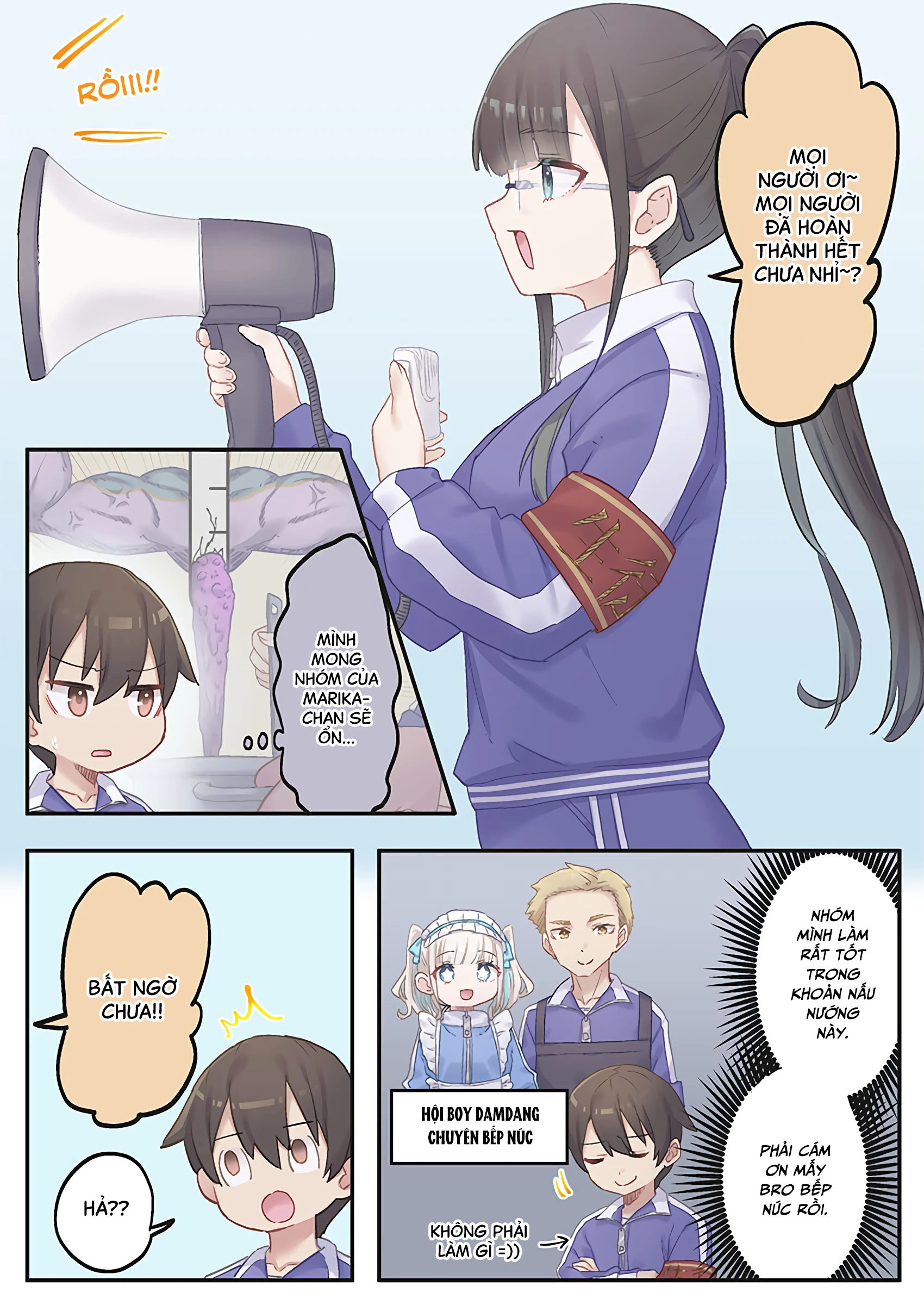 "Thang thiện cảm" của Marika-chan bị hỏng mất rồi! Chapter 12 - 17