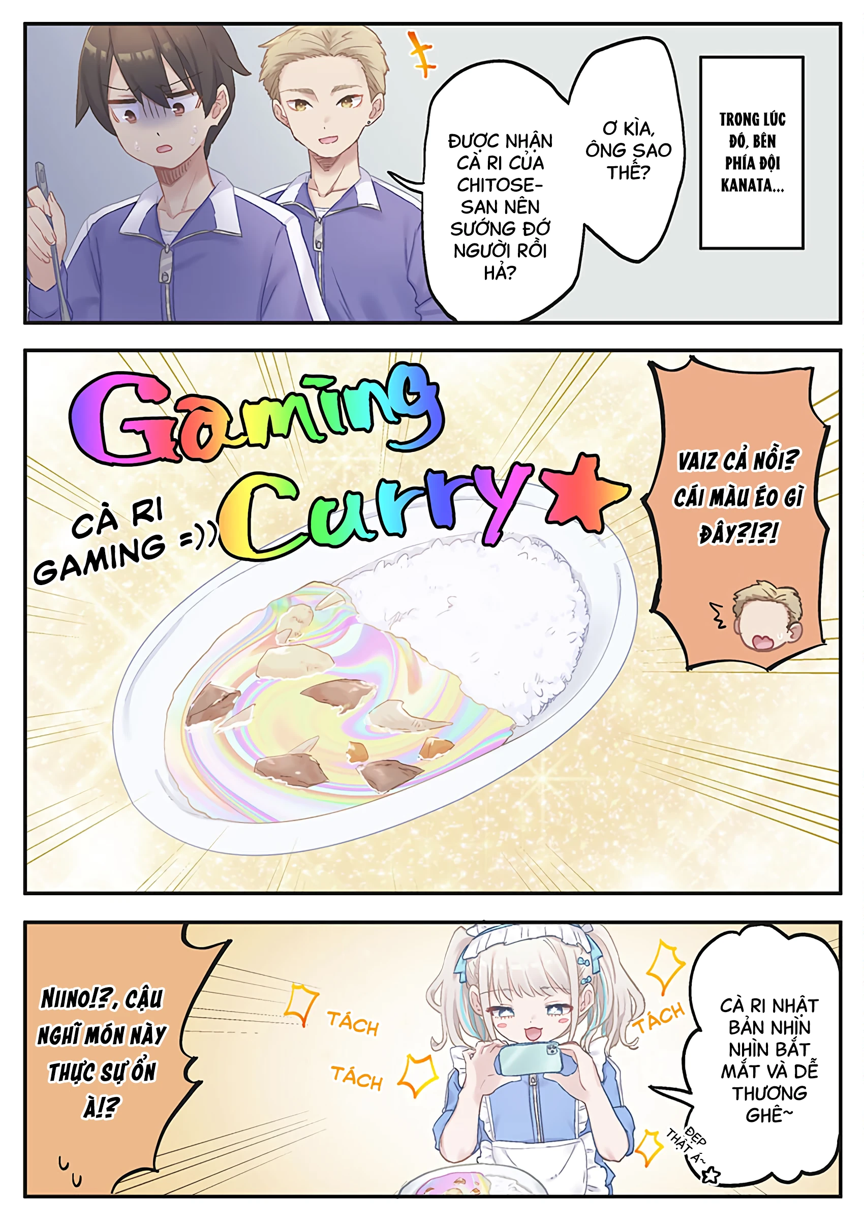 "Thang thiện cảm" của Marika-chan bị hỏng mất rồi! Chapter 12 - 20