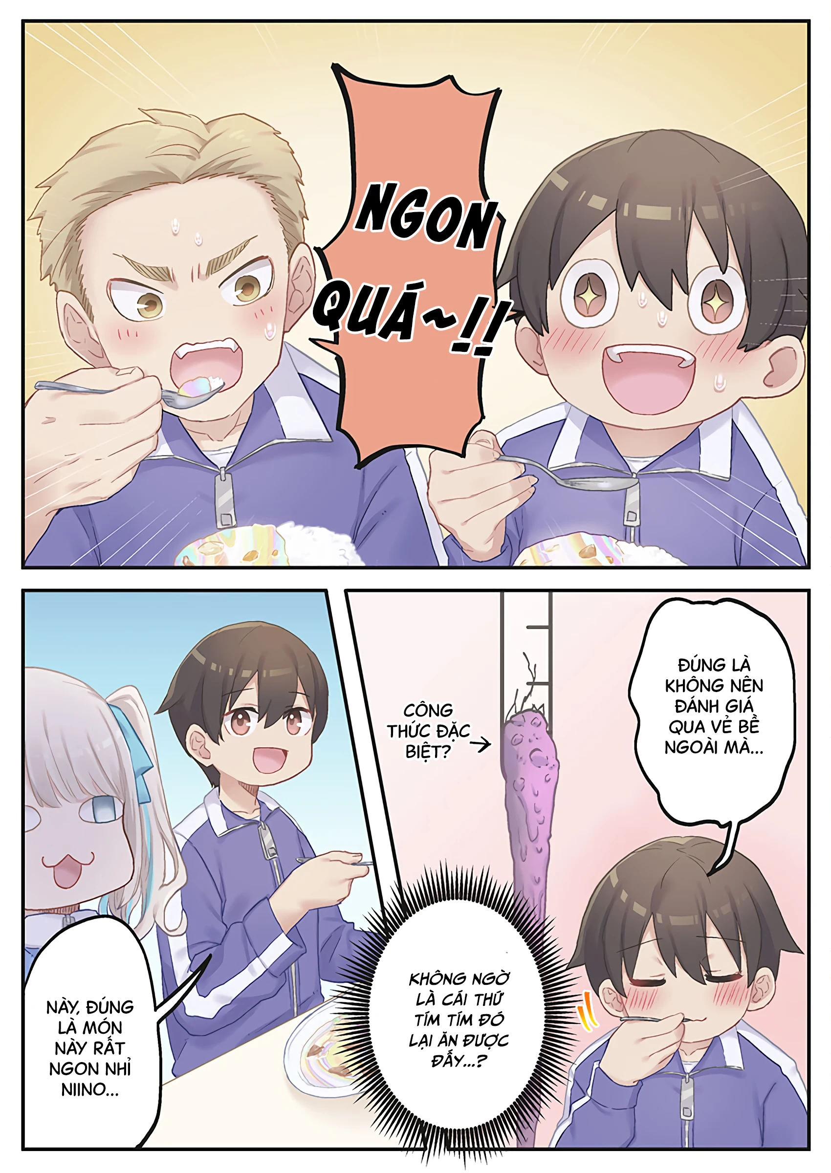 "Thang thiện cảm" của Marika-chan bị hỏng mất rồi! Chapter 12 - 22