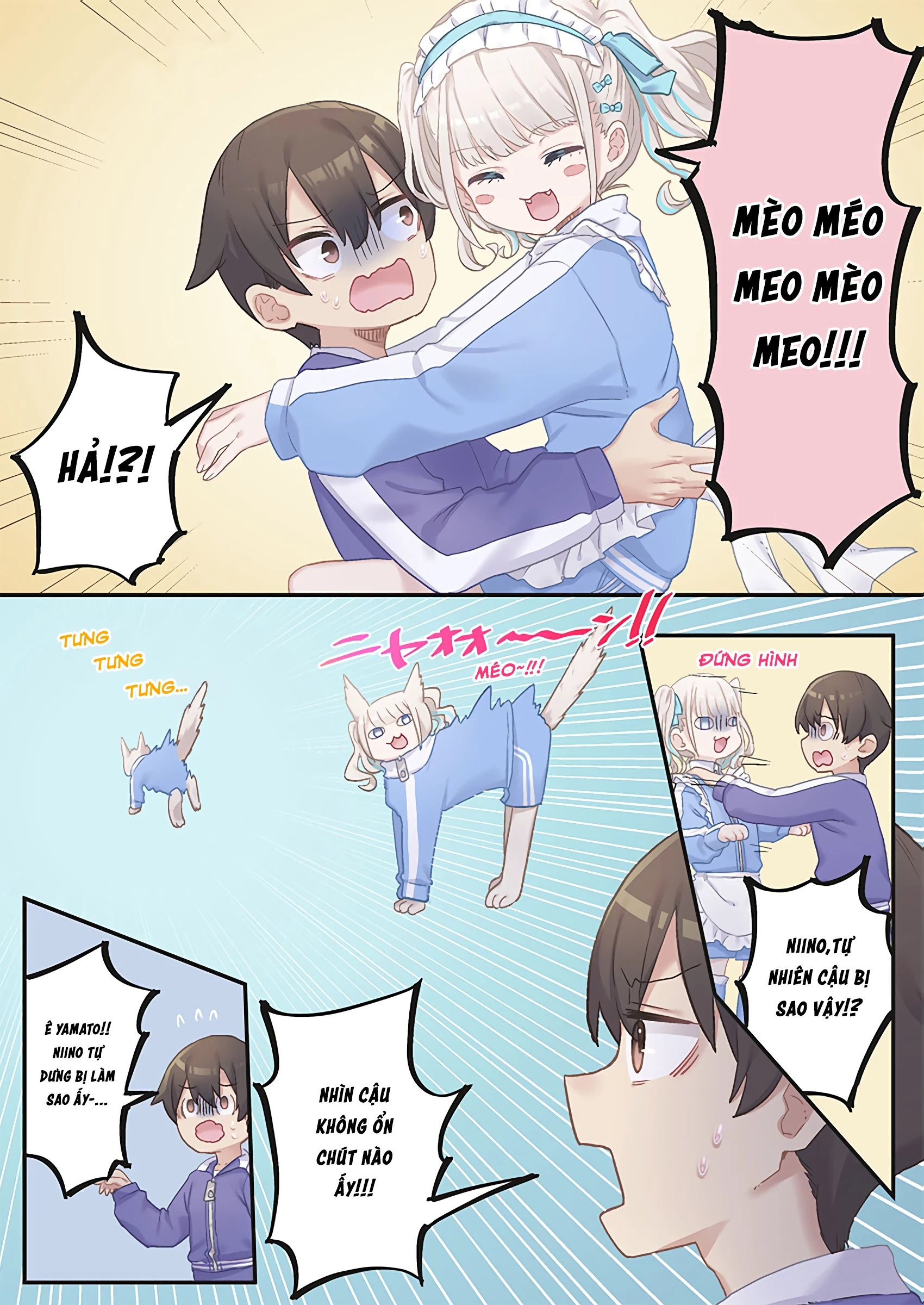 "Thang thiện cảm" của Marika-chan bị hỏng mất rồi! Chapter 12 - 23