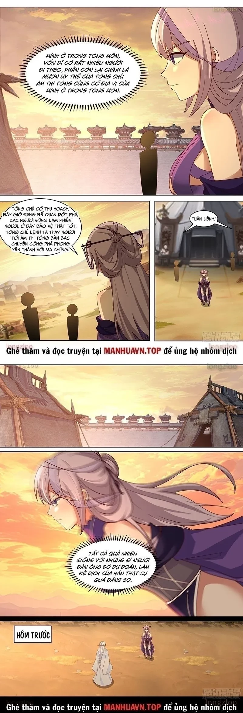 Nhân Vật Phản Diện Đại Sư Huynh, Tất Cả Các Sư Muội Đều Là Bệnh Kiều Chapter 234 - 5