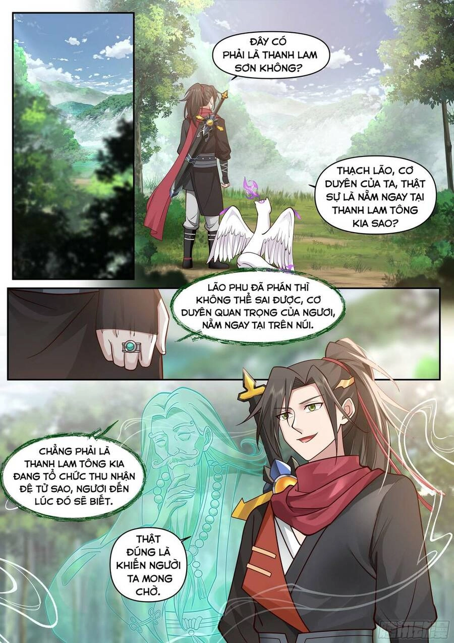 Nhân Vật Phản Diện Đại Sư Huynh, Tất Cả Các Sư Muội Đều Là Bệnh Kiều Chapter 1 - 3