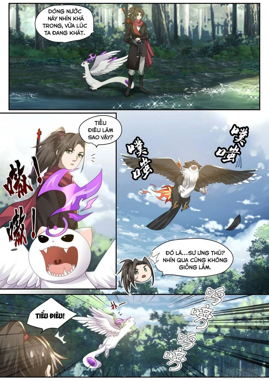 Nhân Vật Phản Diện Đại Sư Huynh, Tất Cả Các Sư Muội Đều Là Bệnh Kiều Chapter 1 - 4