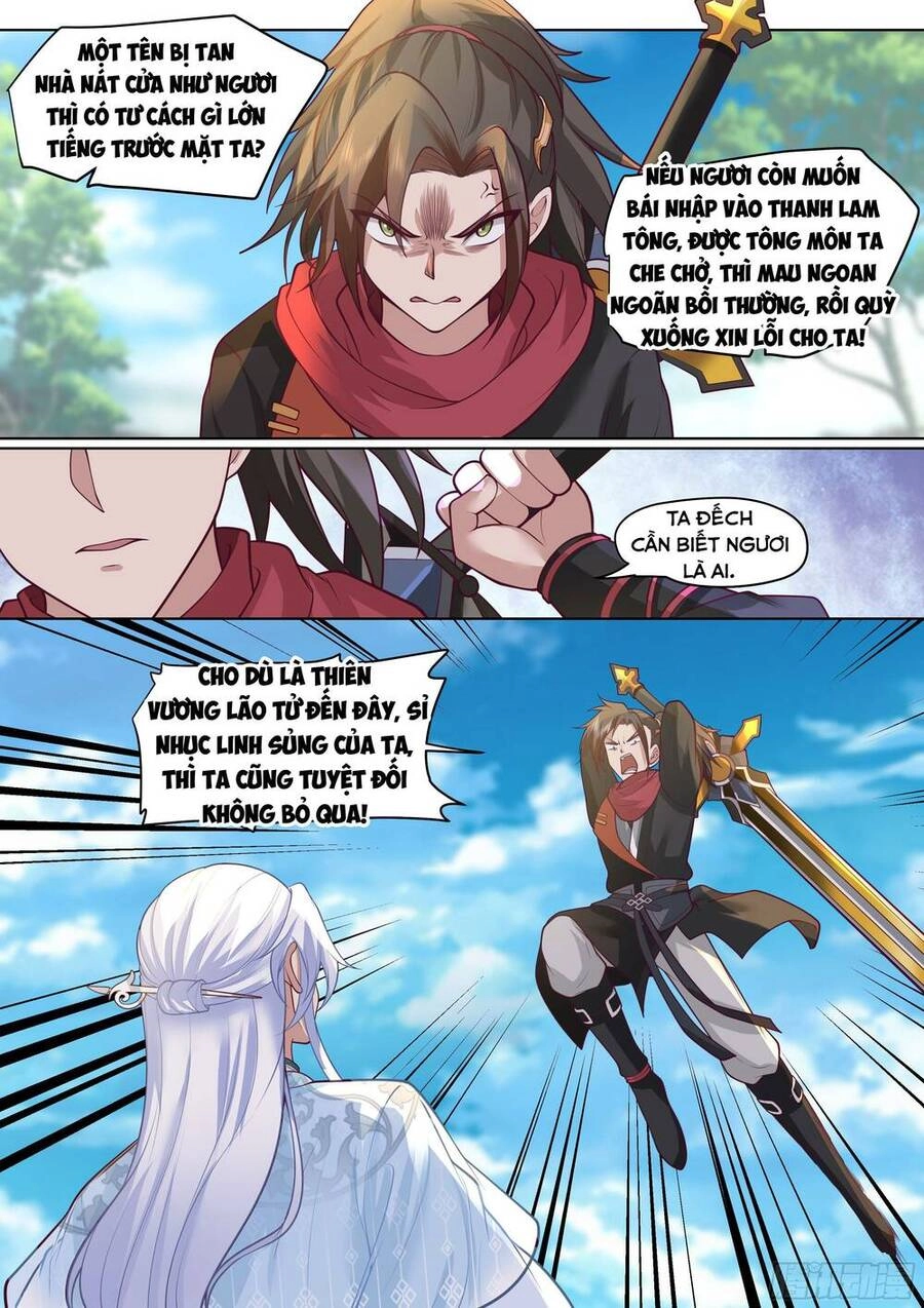 Nhân Vật Phản Diện Đại Sư Huynh, Tất Cả Các Sư Muội Đều Là Bệnh Kiều Chapter 3 - 7