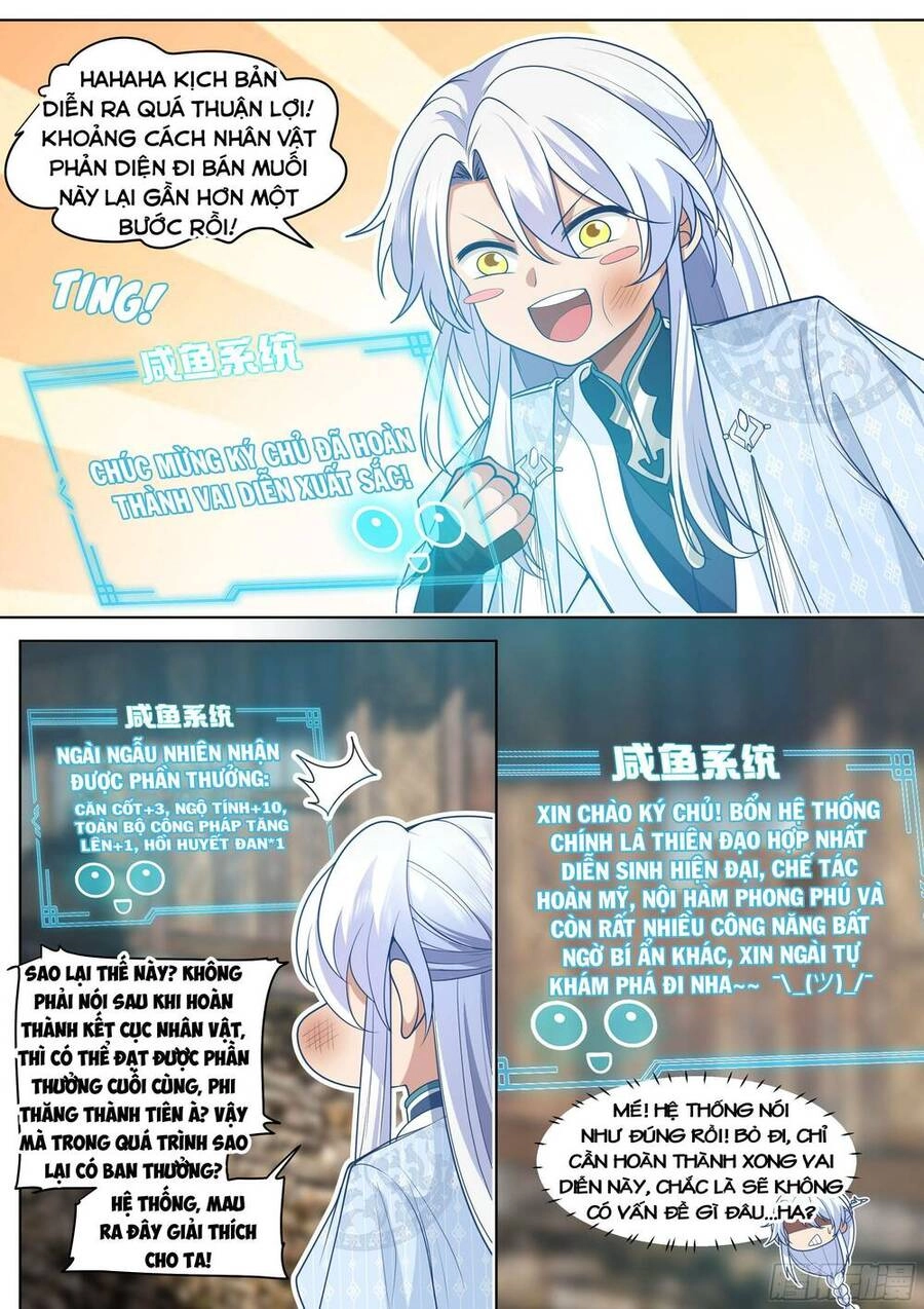 Nhân Vật Phản Diện Đại Sư Huynh, Tất Cả Các Sư Muội Đều Là Bệnh Kiều Chapter 3 - 9