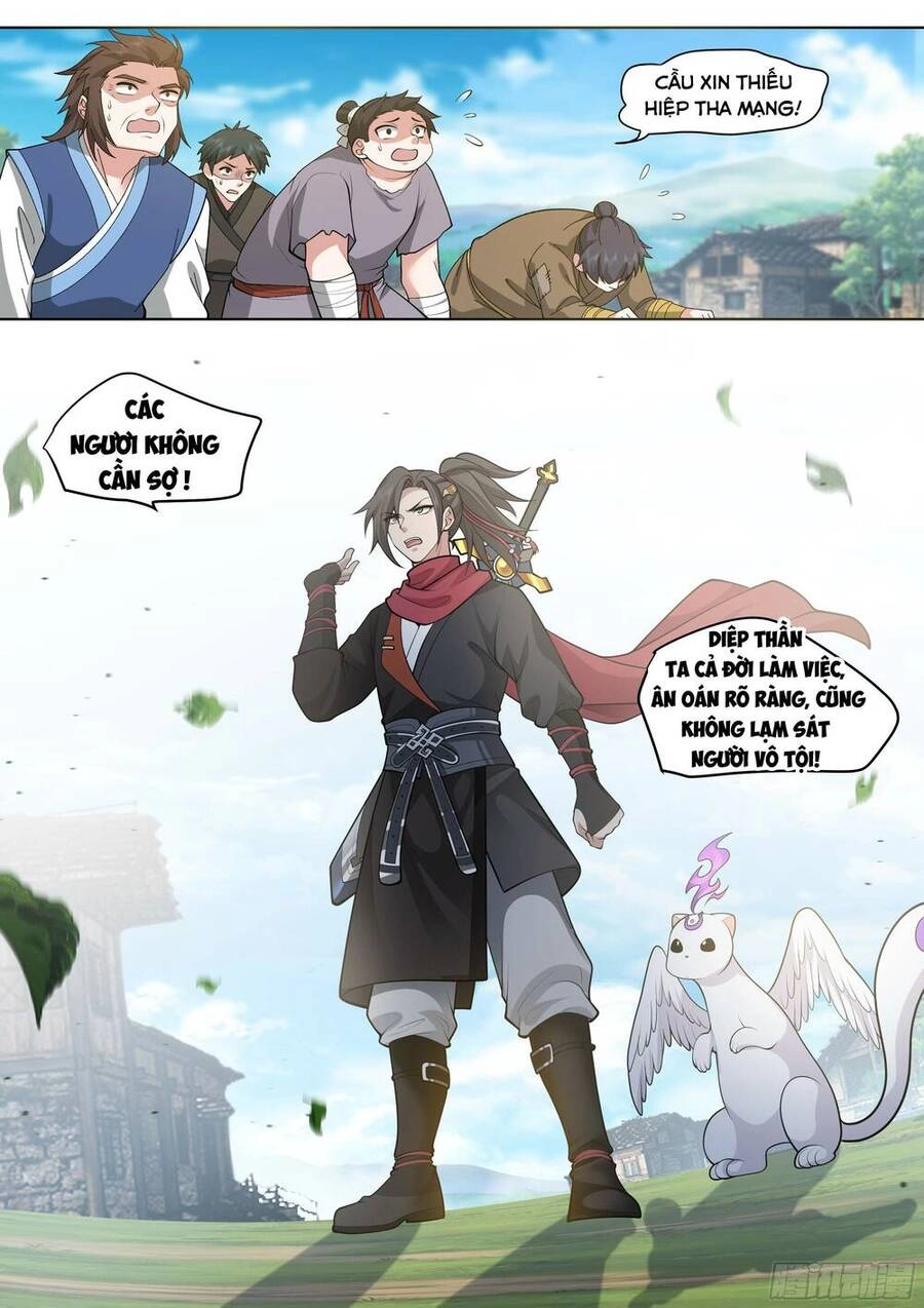 Nhân Vật Phản Diện Đại Sư Huynh, Tất Cả Các Sư Muội Đều Là Bệnh Kiều Chapter 3 - 12