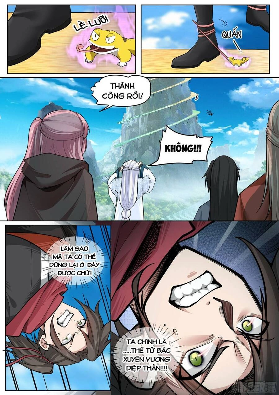 Nhân Vật Phản Diện Đại Sư Huynh, Tất Cả Các Sư Muội Đều Là Bệnh Kiều Chapter 5 - 4