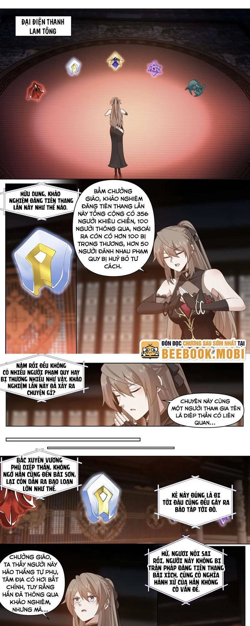 Nhân Vật Phản Diện Đại Sư Huynh, Tất Cả Các Sư Muội Đều Là Bệnh Kiều Chapter 7 - 1