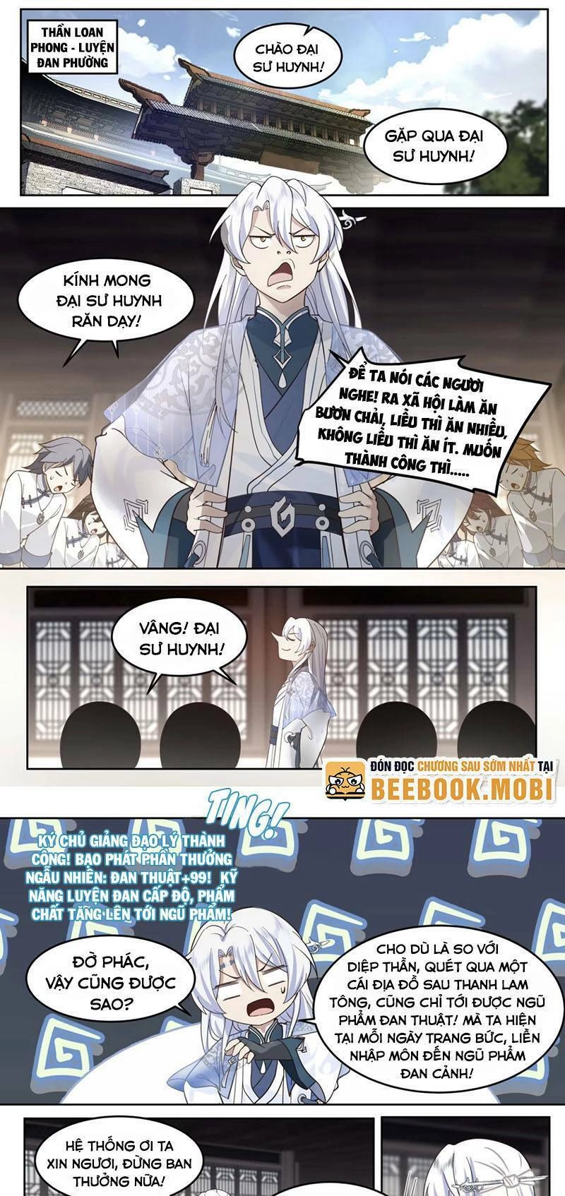 Nhân Vật Phản Diện Đại Sư Huynh, Tất Cả Các Sư Muội Đều Là Bệnh Kiều Chapter 7 - 4