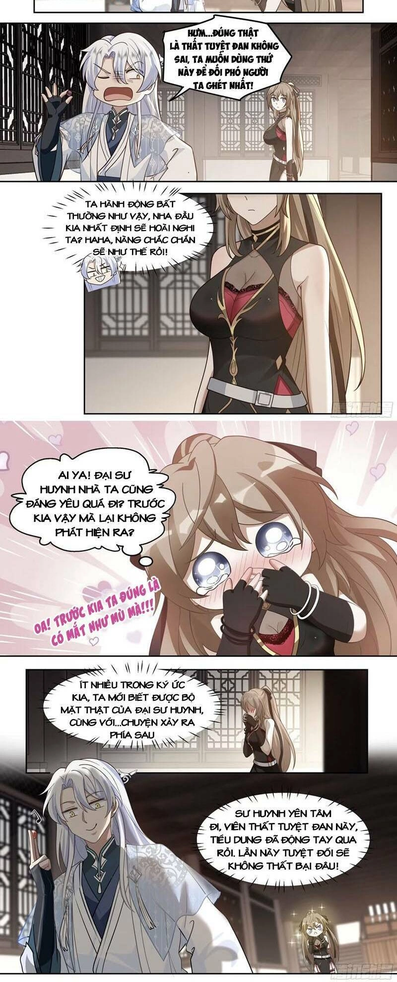 Nhân Vật Phản Diện Đại Sư Huynh, Tất Cả Các Sư Muội Đều Là Bệnh Kiều Chapter 7 - 9