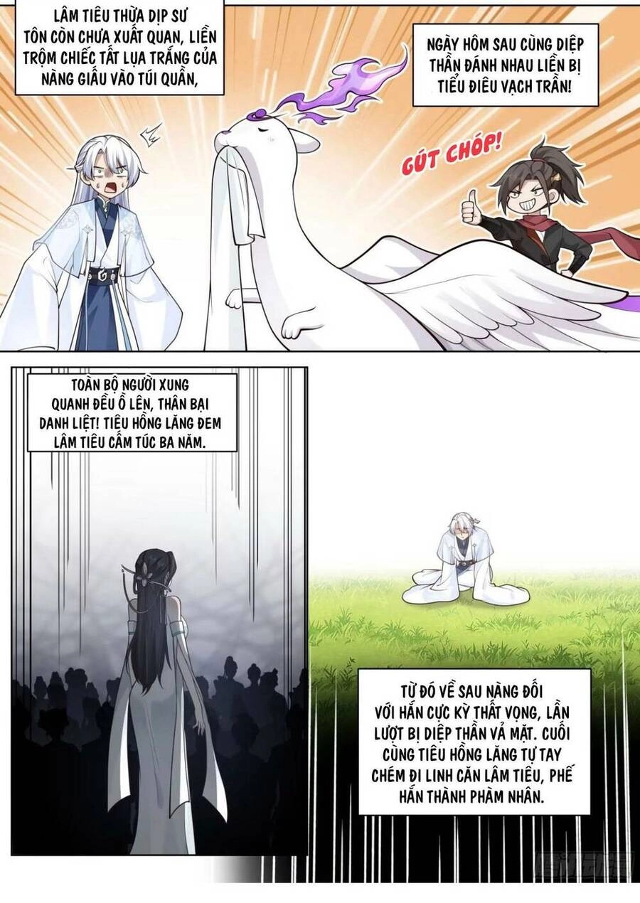 Nhân Vật Phản Diện Đại Sư Huynh, Tất Cả Các Sư Muội Đều Là Bệnh Kiều Chapter 8 - 3