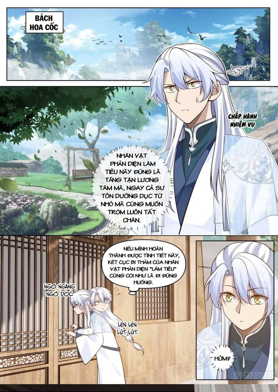 Nhân Vật Phản Diện Đại Sư Huynh, Tất Cả Các Sư Muội Đều Là Bệnh Kiều Chapter 8 - 4