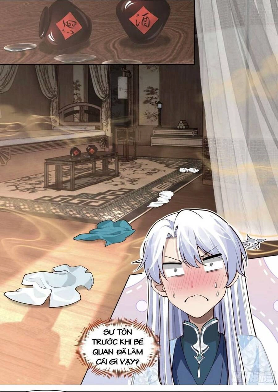 Nhân Vật Phản Diện Đại Sư Huynh, Tất Cả Các Sư Muội Đều Là Bệnh Kiều Chapter 8 - 5