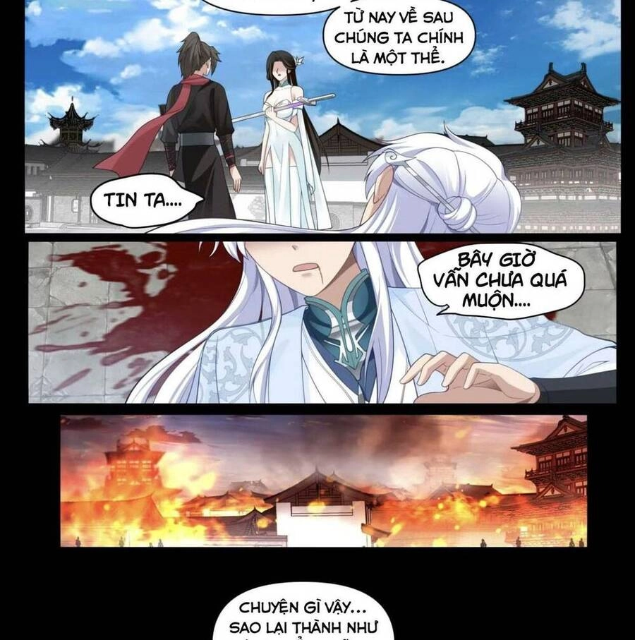 Nhân Vật Phản Diện Đại Sư Huynh, Tất Cả Các Sư Muội Đều Là Bệnh Kiều Chapter 8 - 11