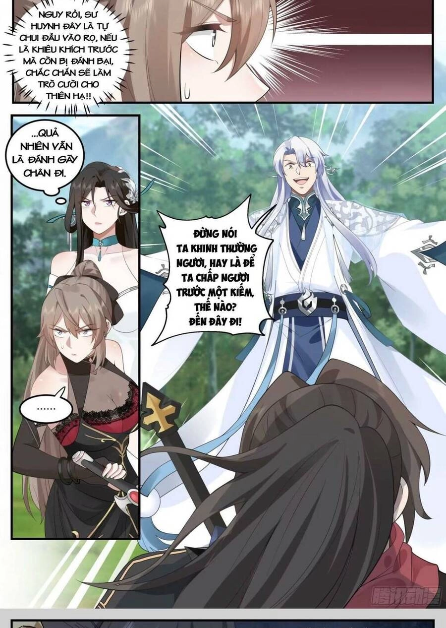 Nhân Vật Phản Diện Đại Sư Huynh, Tất Cả Các Sư Muội Đều Là Bệnh Kiều Chapter 9 - 8