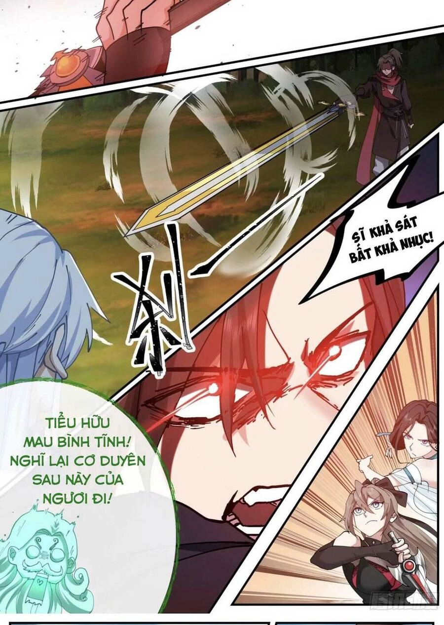 Nhân Vật Phản Diện Đại Sư Huynh, Tất Cả Các Sư Muội Đều Là Bệnh Kiều Chapter 9 - 11