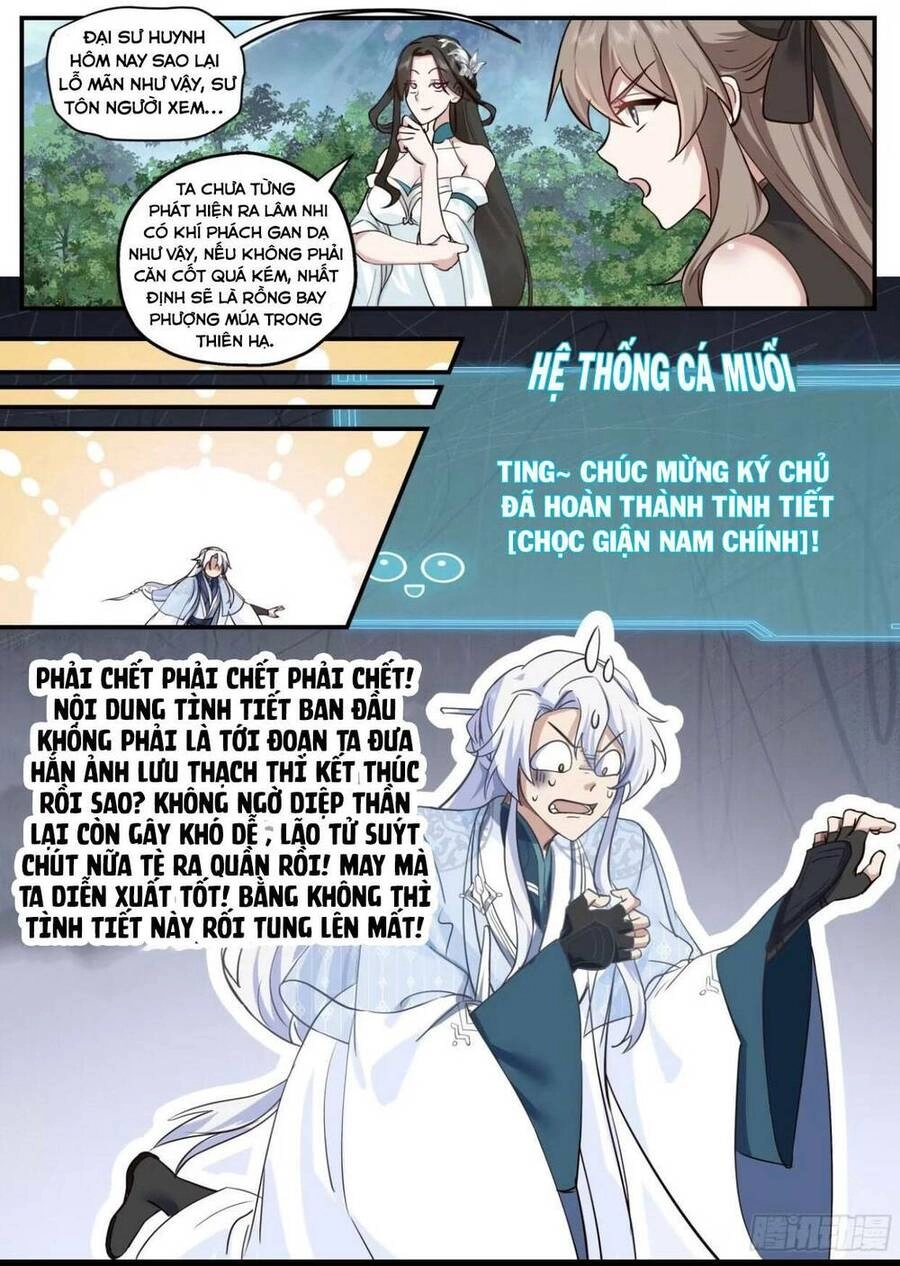 Nhân Vật Phản Diện Đại Sư Huynh, Tất Cả Các Sư Muội Đều Là Bệnh Kiều Chapter 9 - 14