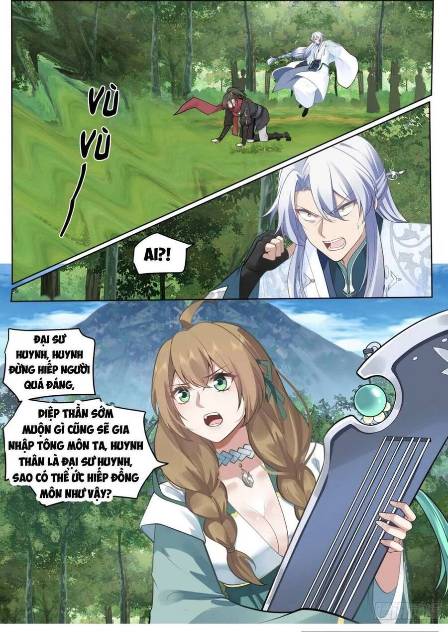 Nhân Vật Phản Diện Đại Sư Huynh, Tất Cả Các Sư Muội Đều Là Bệnh Kiều Chapter 10 - 2