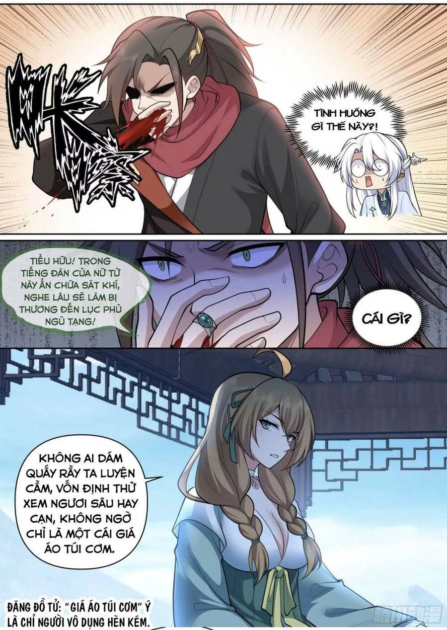 Nhân Vật Phản Diện Đại Sư Huynh, Tất Cả Các Sư Muội Đều Là Bệnh Kiều Chapter 10 - 5