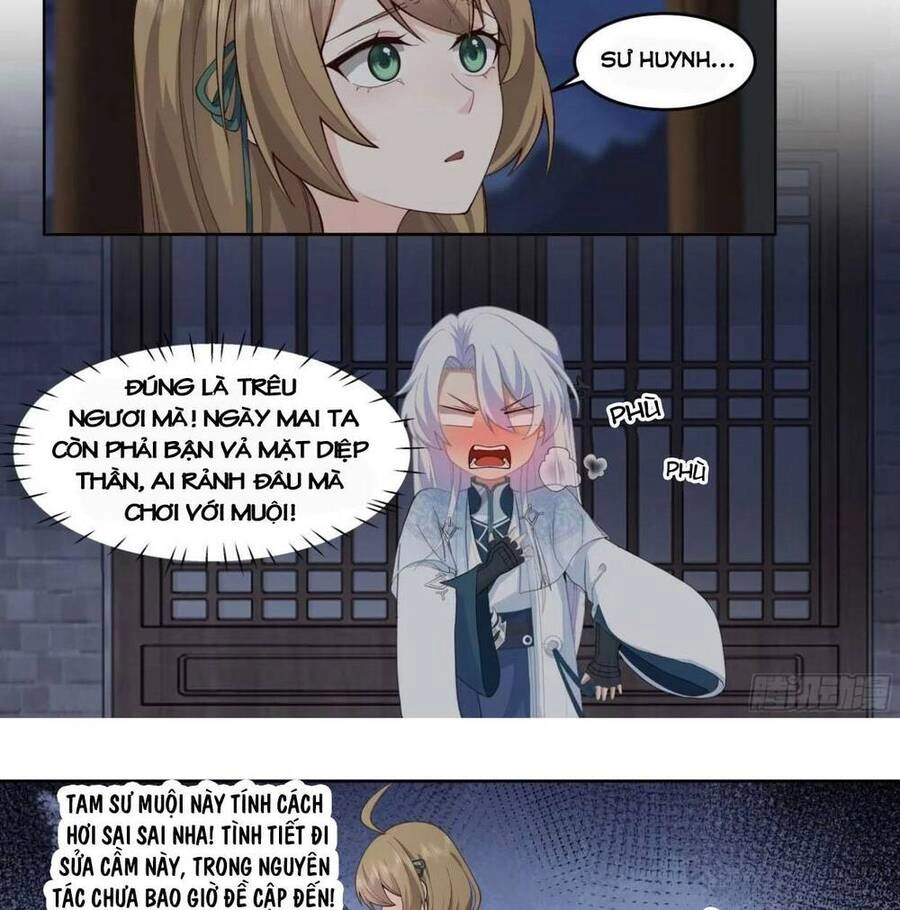 Nhân Vật Phản Diện Đại Sư Huynh, Tất Cả Các Sư Muội Đều Là Bệnh Kiều Chapter 11 - 17