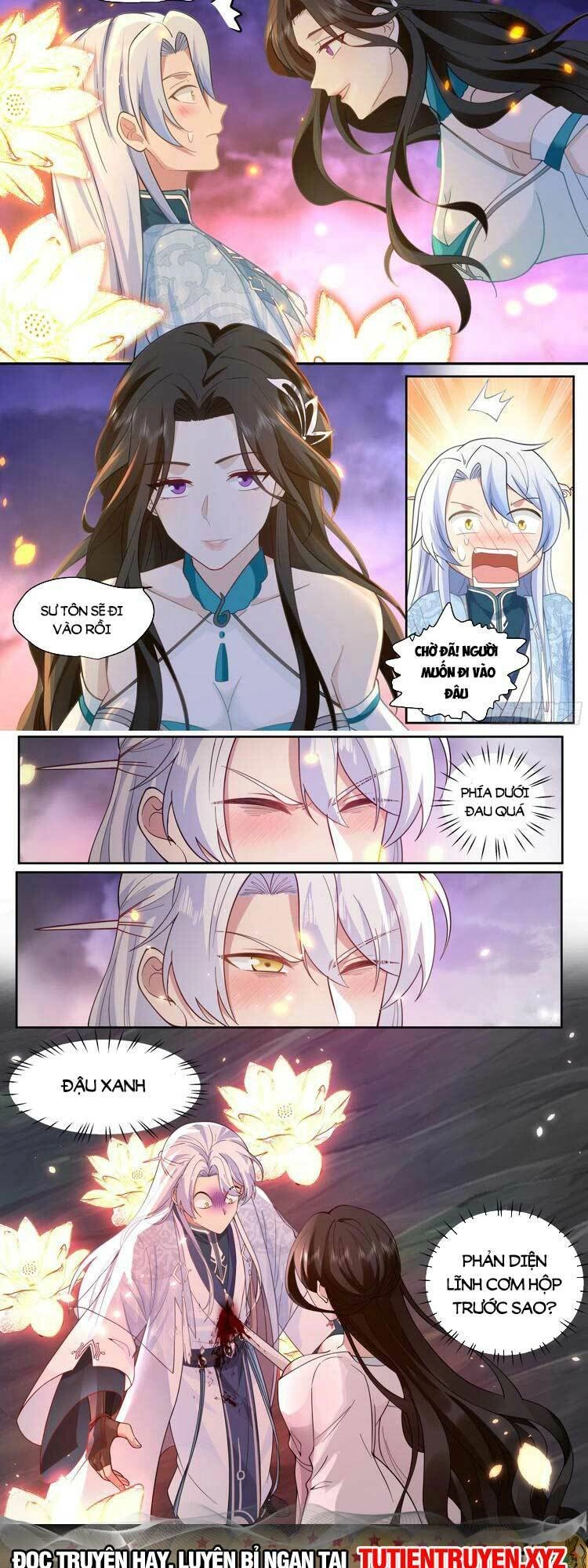 Nhân Vật Phản Diện Đại Sư Huynh, Tất Cả Các Sư Muội Đều Là Bệnh Kiều Chapter 13 - 4