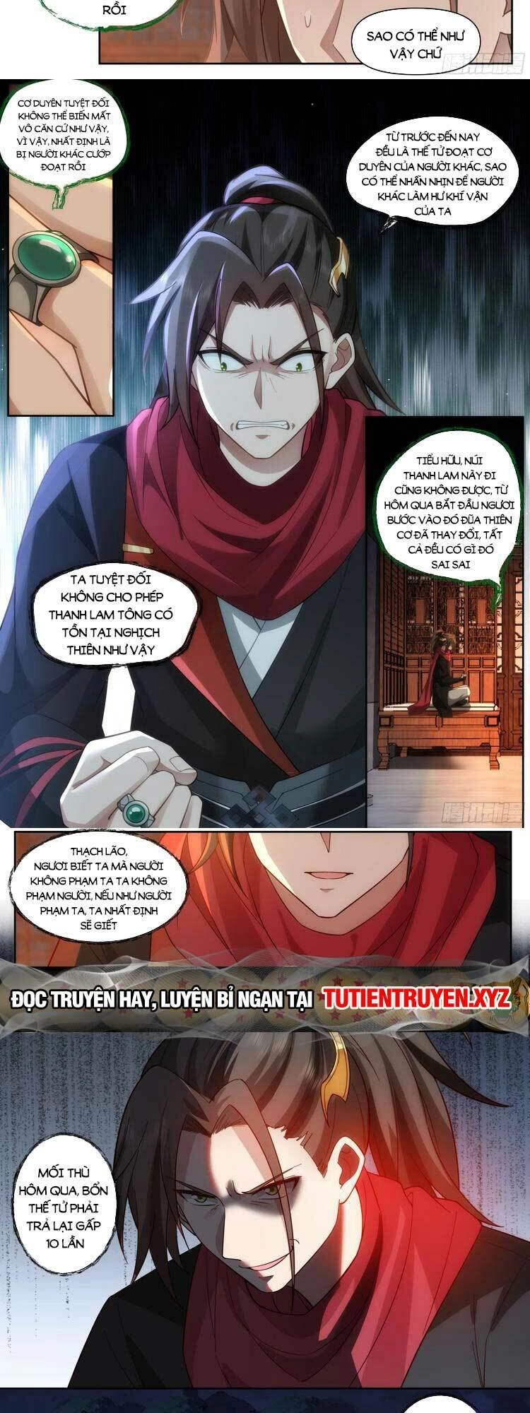 Nhân Vật Phản Diện Đại Sư Huynh, Tất Cả Các Sư Muội Đều Là Bệnh Kiều Chapter 13 - 6