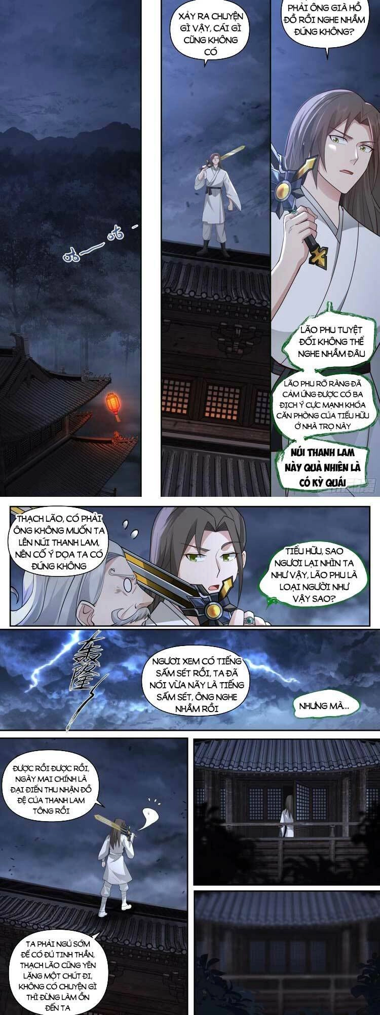 Nhân Vật Phản Diện Đại Sư Huynh, Tất Cả Các Sư Muội Đều Là Bệnh Kiều Chapter 15 - 4