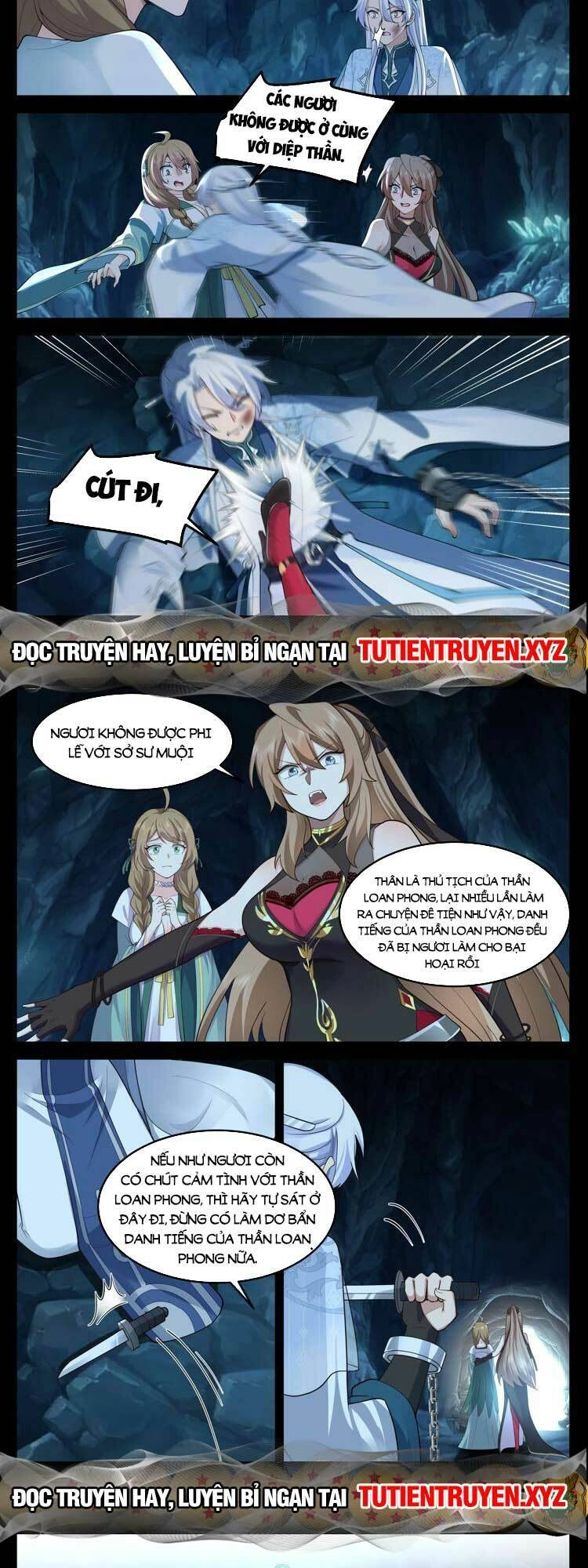 Nhân Vật Phản Diện Đại Sư Huynh, Tất Cả Các Sư Muội Đều Là Bệnh Kiều Chapter 16 - 3