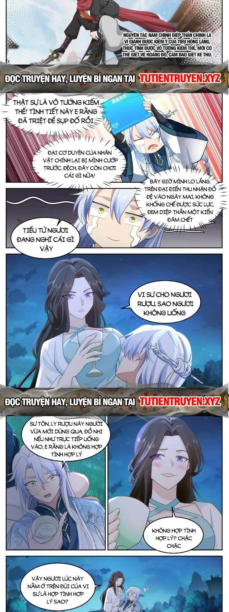 Nhân Vật Phản Diện Đại Sư Huynh, Tất Cả Các Sư Muội Đều Là Bệnh Kiều Chapter 16 - 7